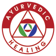 Ayurvedic healing logo