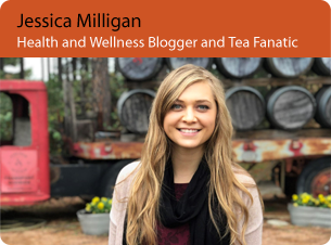 Jessica Milligan: Health and Wellness Blogger and Tea Fanatic

