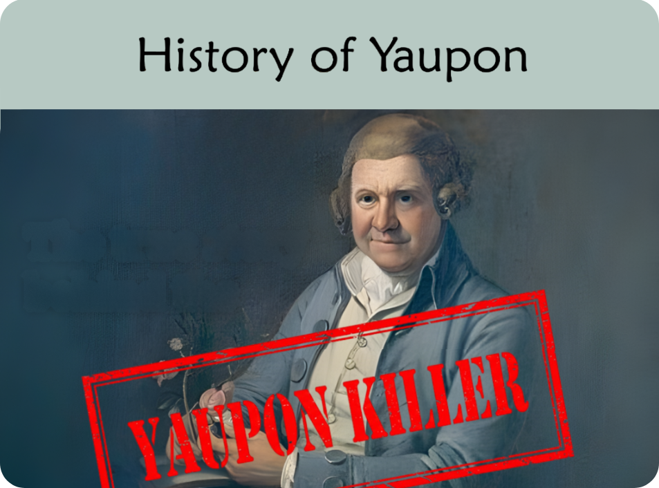Image of William Aiton; opens to article on History of Yaupon.