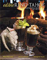 Davidson's Organics featured in Edible Reno-Tahoe December 2010 edition