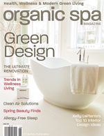 Davidson's Organics featured in Organic Spa Magazine June 2011 edition