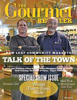 Davidson's Organics featured in The Gourmet Retailer December 2012 edition