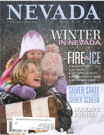 Davidson's Organics featured in Nevada Magazine December 2012 edition