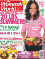 Davidson's Organics featured in Woman's World April 2013 edition