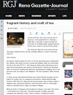 Davidson's Organics featured in Reno Gazette Journal February 2014 edition
