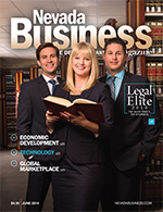 Davidson's Organics featured in Nevada Business June 2014 edition