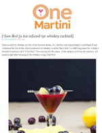 Davidson's Organics featured in One Martini July 2014 edition