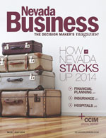 Davidson's Organics featured in Nevada Business June 2014 edition