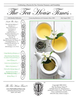 Davidson's Organics featured in The Tea House July 2014 edition