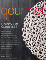 Davidson's Organics featured in Gourmet Business August 2014 edition