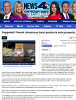 Davidson's Organics featured in News 4 & KRNV November 2014