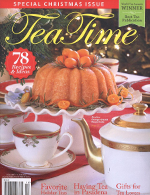 Davidson's Organics featured in Tea Time November 2014 edition