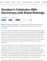 Davidson's Organics featured in Bevnet January 2016 edition