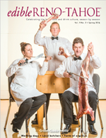 Davidson's Organics featured in Edible Reno-Tahoe March 2016 edition