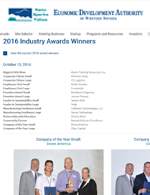 Davidson’s Organics recognized by EDAWN Industry awards 2016