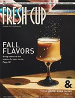 Davidson's Organics featured in Fresh Cup November 2016 edition