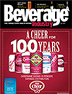 Davidson's Organics featured in Beverage Industry April 2017 edition