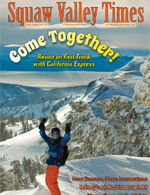 Davidson's Organics featured in Squaw Valley Times January 2018 edition
