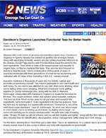 Davidson's Organics featured in KTVN Channel two January 2018