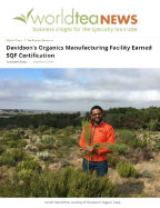 Davidson's Organics featured in World Tea News September 2019 edition