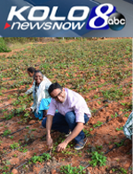 Davidson's Organics featured in KOLO 8 News 2019 edition