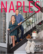 Davidson's Organics featured in Naples Illustrated 2019 edition