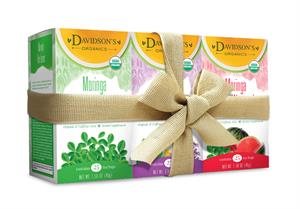 Moringa Tea 3-Pack Gift Set