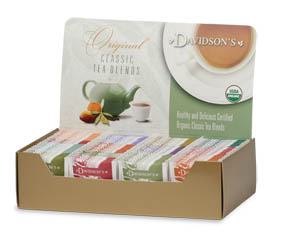 Assorted Decaffeinated & Herbal Teas