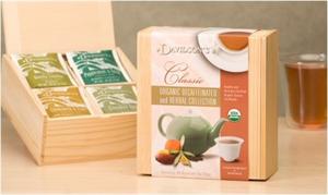 Classic Decaffeinated & Herbal Collection Chest