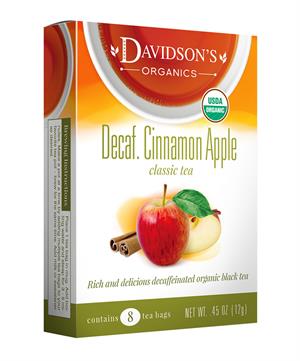 Decaffeinated Cinnamon Apple
