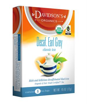 Decaffeinated Earl Grey