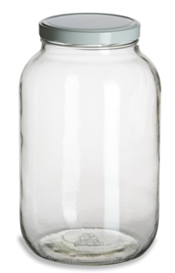 Large Glass Jar