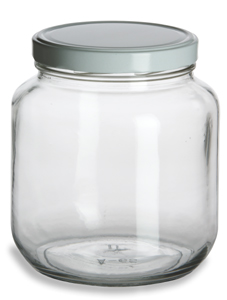 Medium Glass Jar