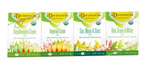 Green Tea 4 Pack Gift