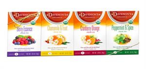 Classic Herbal Tea 4 Pack Gift