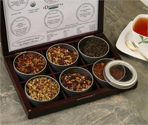 Loose Leaf Presentation Box (Decaf. & Herbal) - Out of Stock