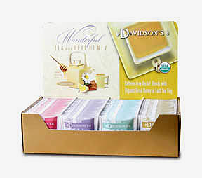 Assorted Honey Teas