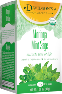 *NEW - Moringa Mint Sage