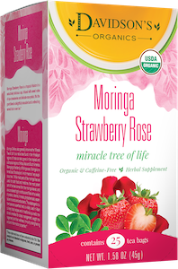 *NEW - Moringa Strawberry Rose