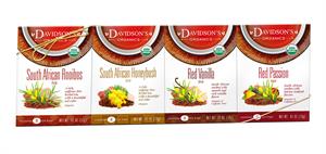 Red Tea 4 Pack Gift