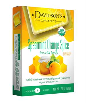 Spearmint Orange Spice