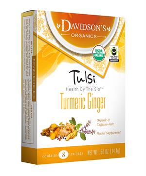 Tulsi Turmeric Ginger