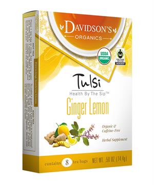 Tulsi Ginger Lemon