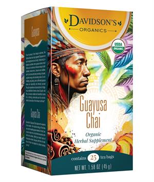 * NEW - Guayusa Chai