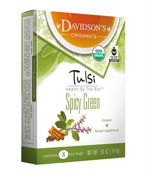 Tulsi Spicy Green