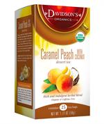 Caramel Peach with Coconut
