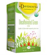 Decaffeinated Green
