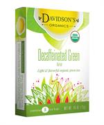 Decaffeinated Green