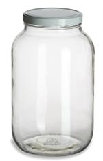 Large Glass Jar
