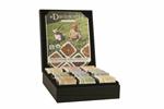 Leather Tea Bag Display Box